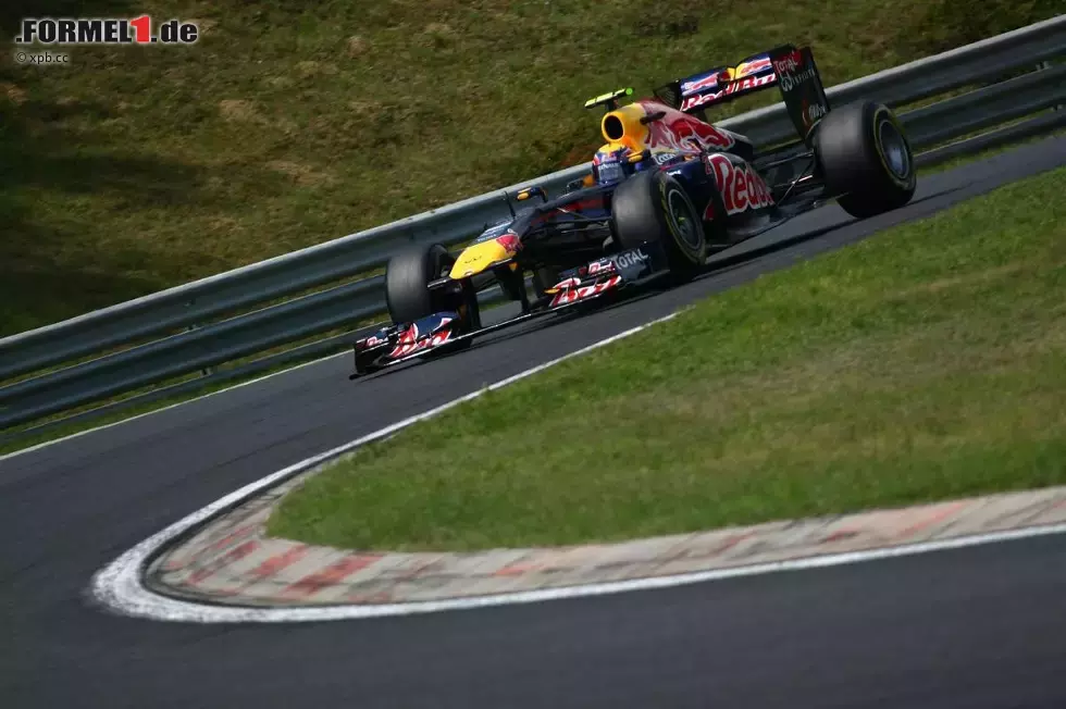 Foto zur News: Mark Webber (Red Bull)