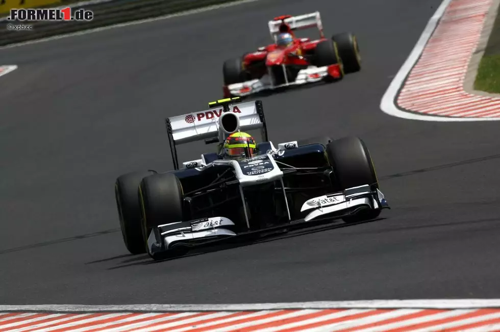 Foto zur News: Pastor Maldonado (Williams)