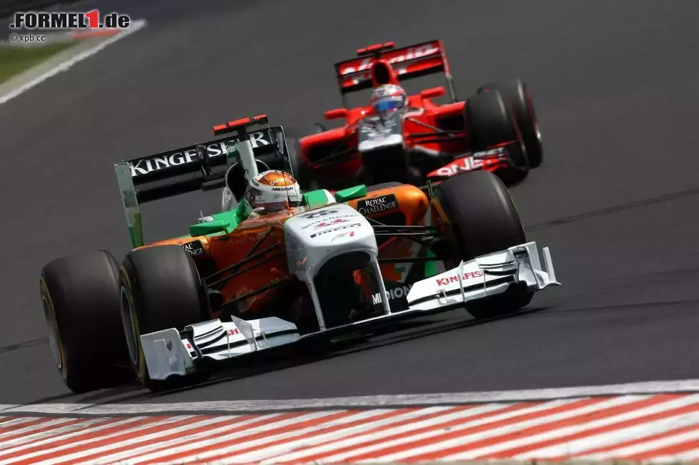 Foto zur News: Adrian Sutil (Force India)