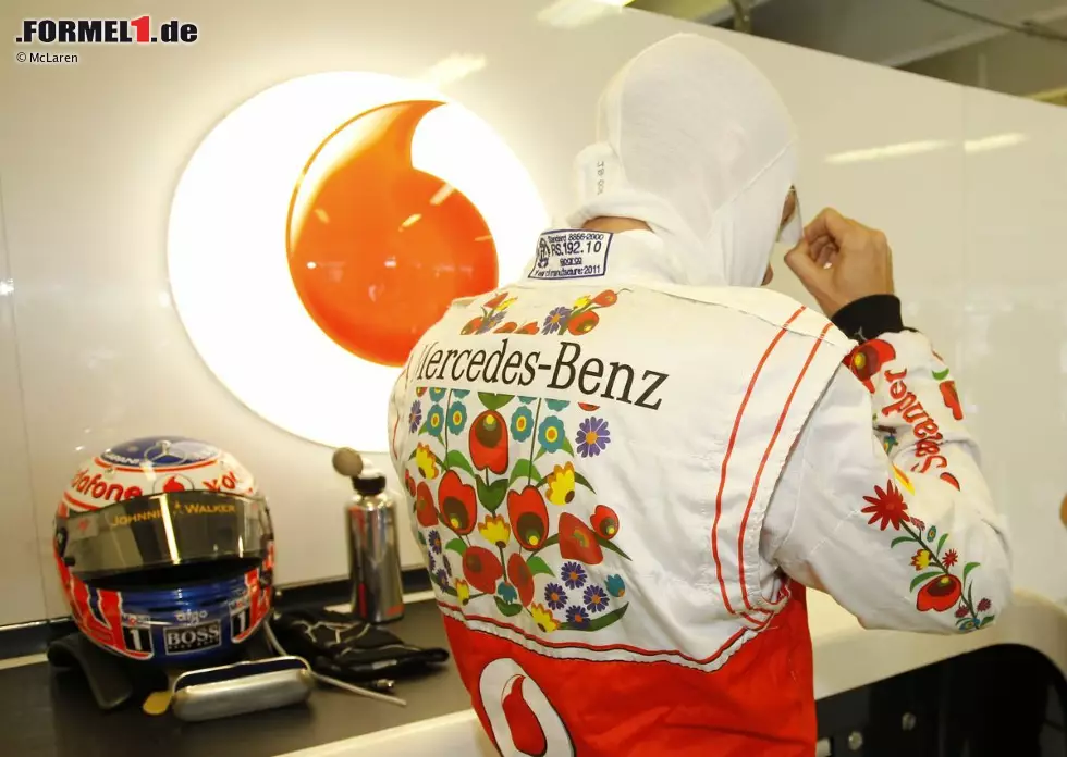 Foto zur News: Jenson Button (McLaren)