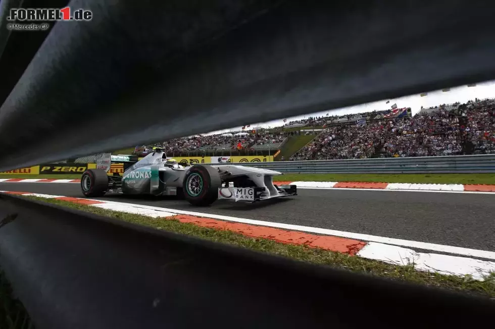 Foto zur News: Nico Rosberg (Mercedes)