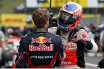 Gallerie: Sebastian Vettel (Red Bull) und Jenson Button (McLaren)