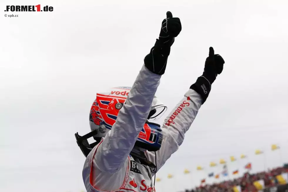 Foto zur News: Jenson Button (McLaren)