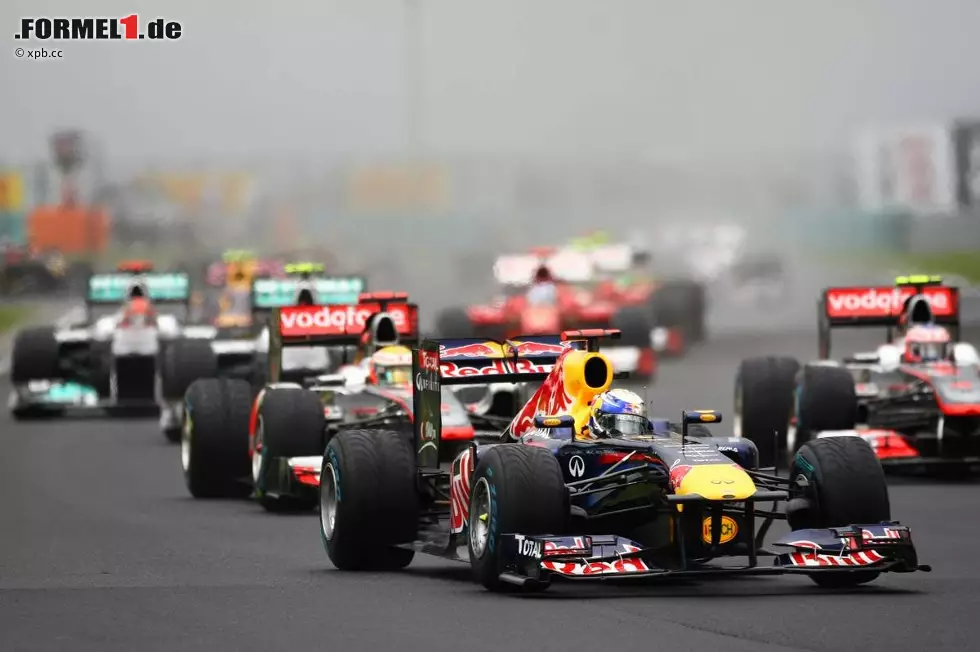 Foto zur News: Sebastian Vettel (Red Bull)