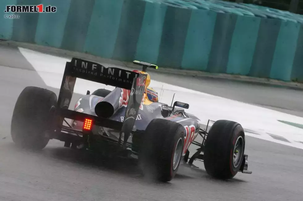 Foto zur News: Mark Webber (Red Bull)