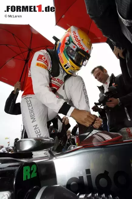 Foto zur News: Lewis Hamilton (McLaren)