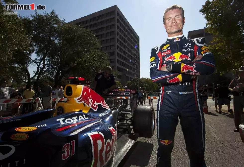 Foto zur News: David Coulthard (Red Bull)