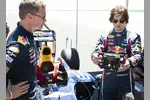 Foto zur News: David Coulthard (Red Bull) und Tom Cruise