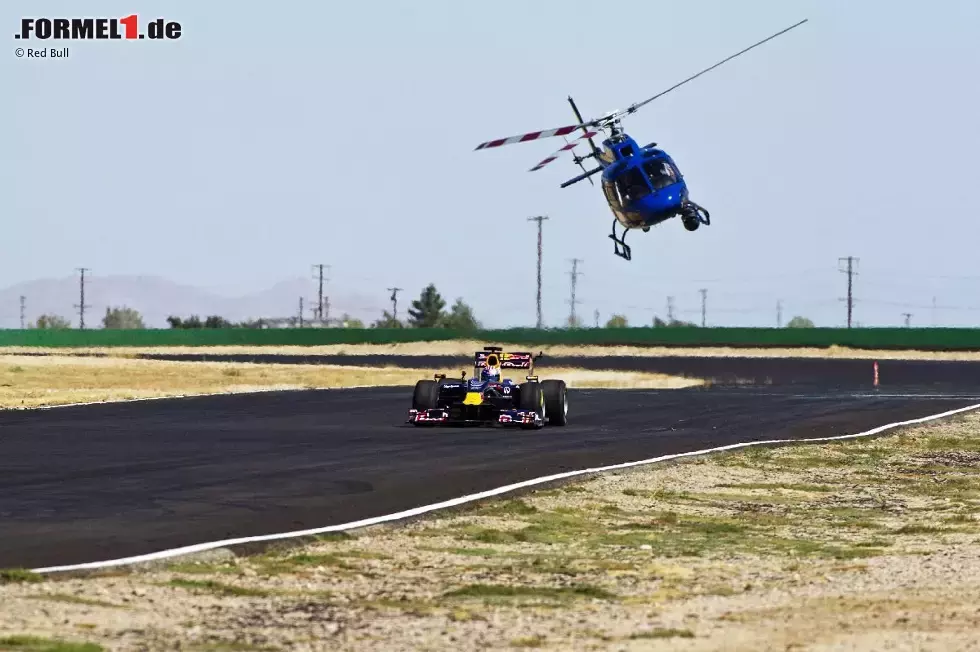 Foto zur News: Tom Cruise im Red Bull