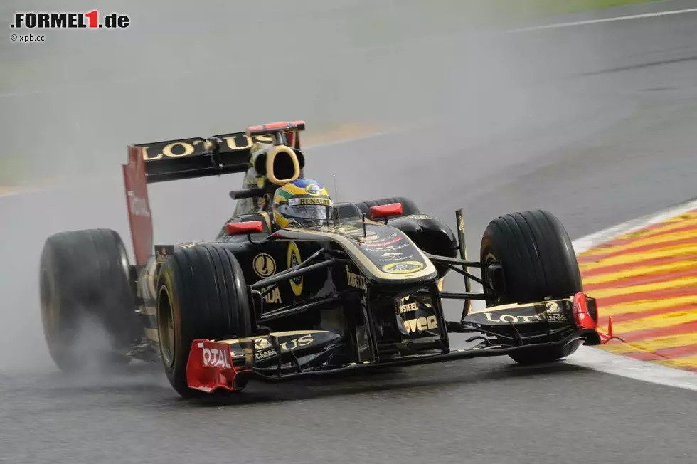 Foto zur News: Bruno Senna (Renault)