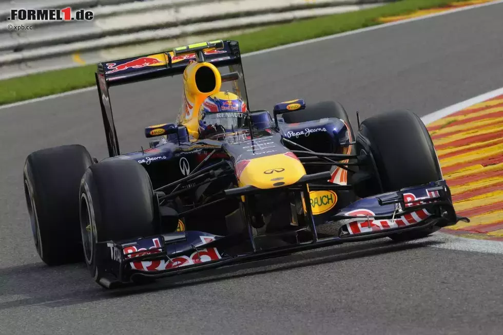 Foto zur News: Mark Webber (Red Bull)