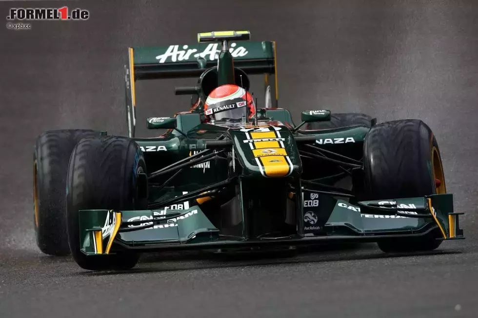 Foto zur News: Jarno Trulli (Lotus)