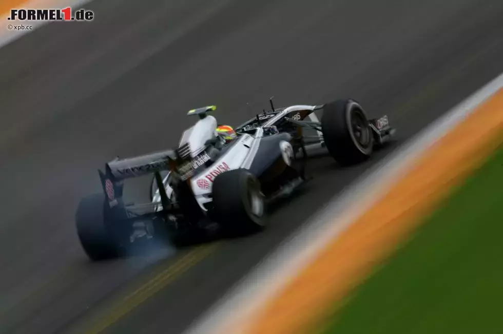 Foto zur News: Pastor Maldonado (Williams)