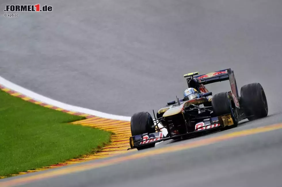 Foto zur News: Jaime Alguersuari (Toro Rosso)