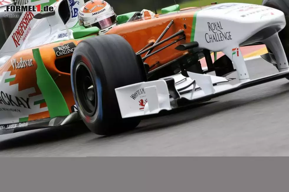 Foto zur News: Adrian Sutil (Force India)