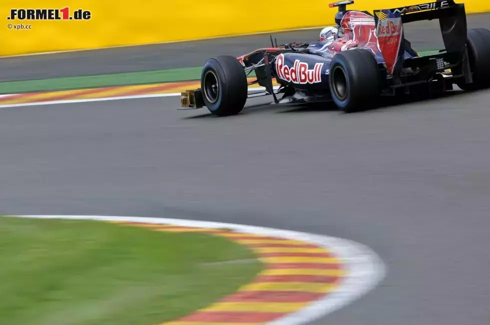 Foto zur News: Sebastien Buemi (Toro Rosso)