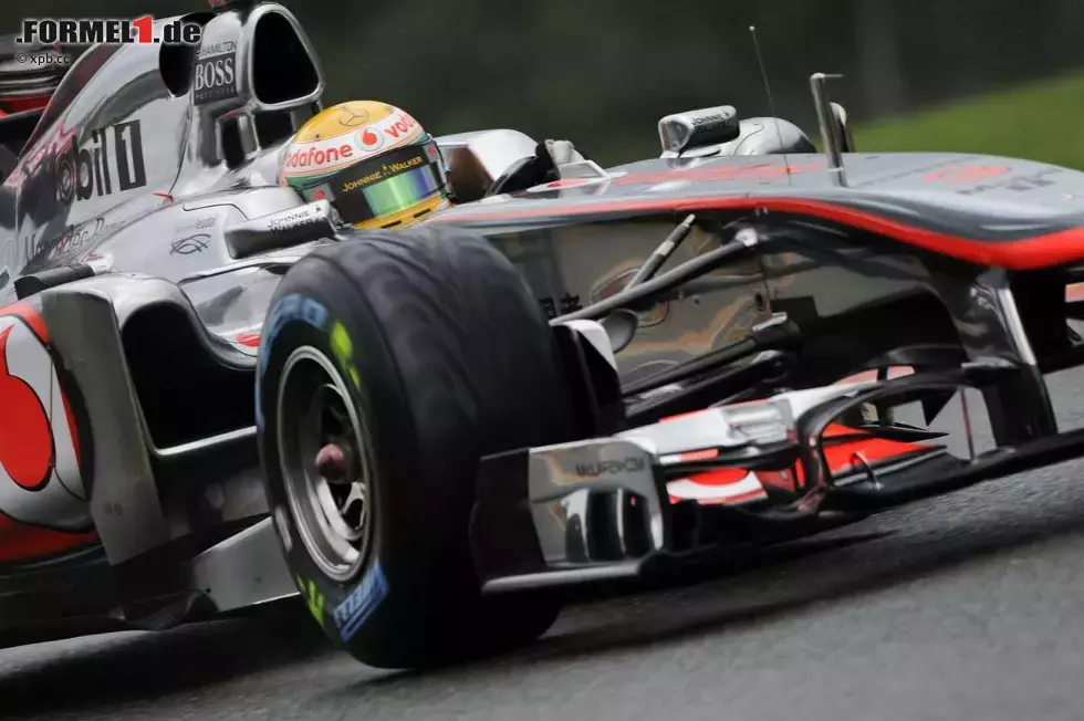 Foto zur News: Lewis Hamilton (McLaren)