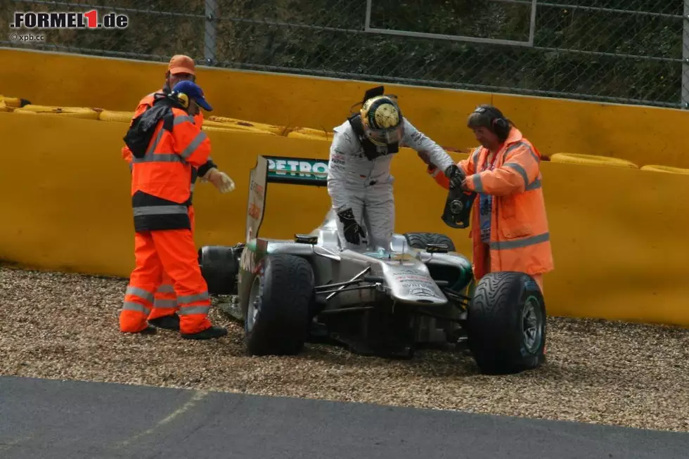 Foto zur News: Michael Schumacher (Mercedes)