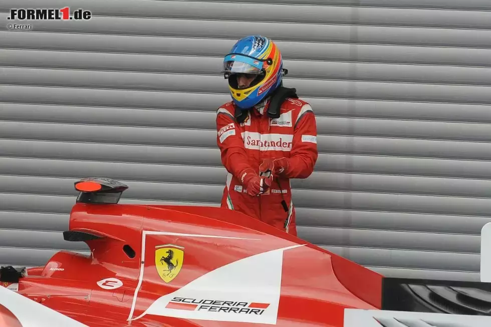 Foto zur News: Fernando Alonso (Ferrari)