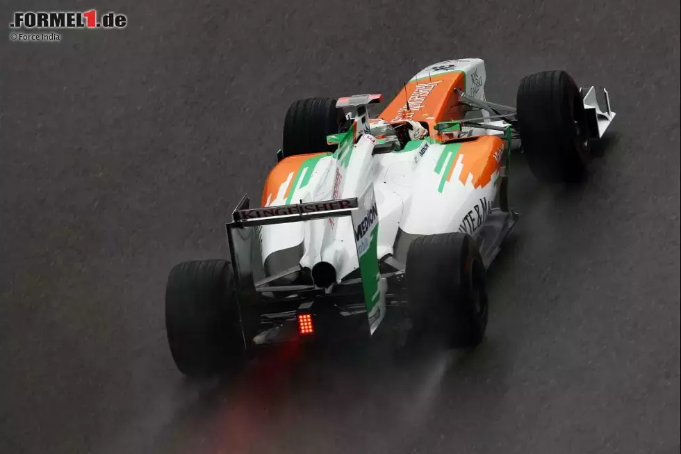 Foto zur News: Adrian Sutil (Force India)