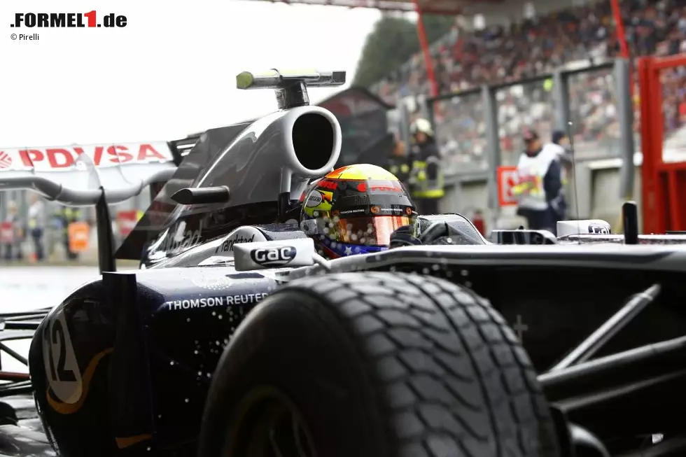 Foto zur News: Pastor Maldonado (Williams)