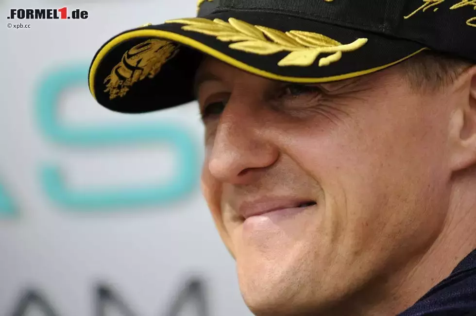 Foto zur News: Michael Schumacher (Mercedes)