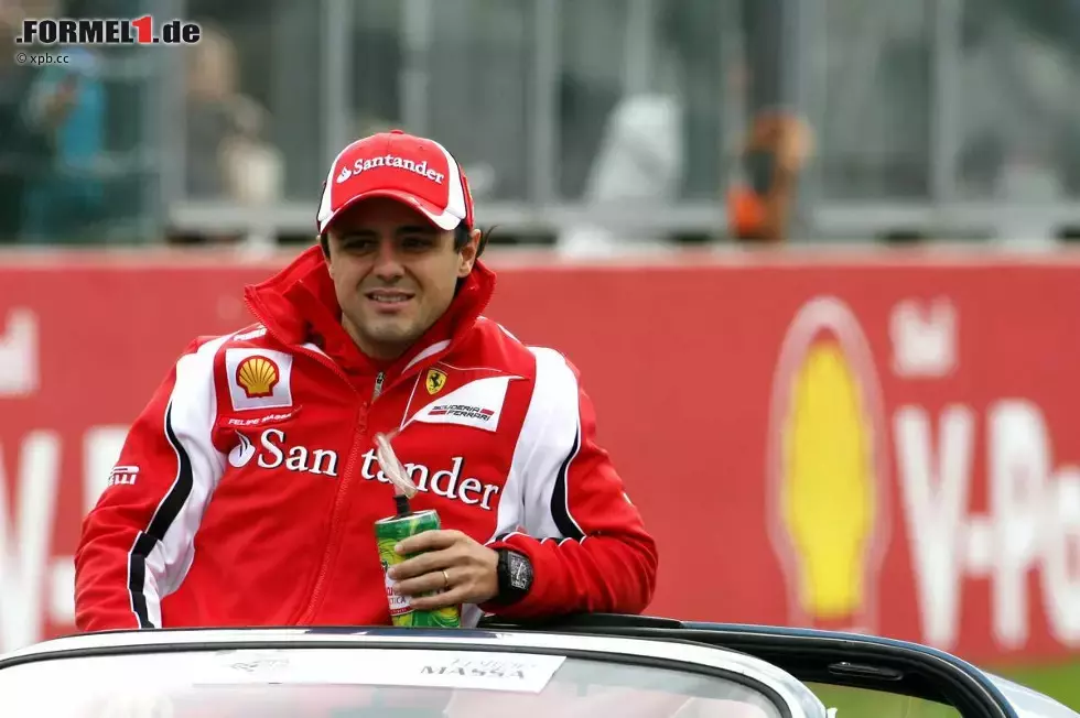 Foto zur News: Felipe Massa (Ferrari)