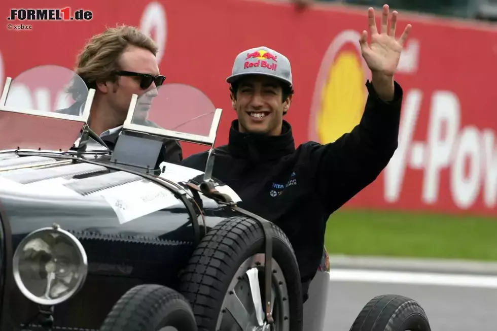 Foto zur News: Daniel Ricciardo