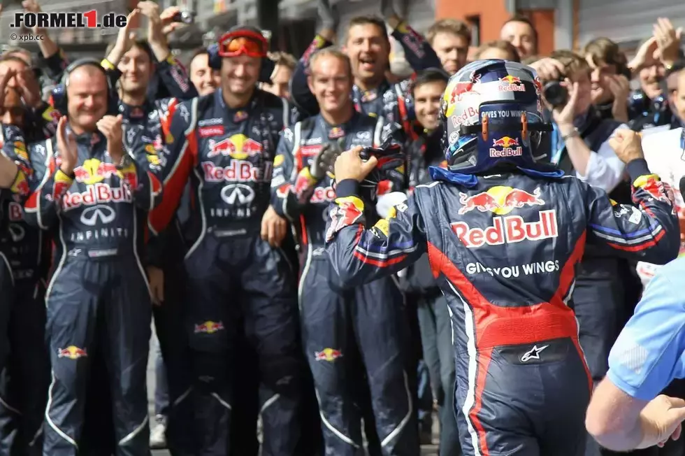 Foto zur News: Sebastian Vettel (Red Bull)