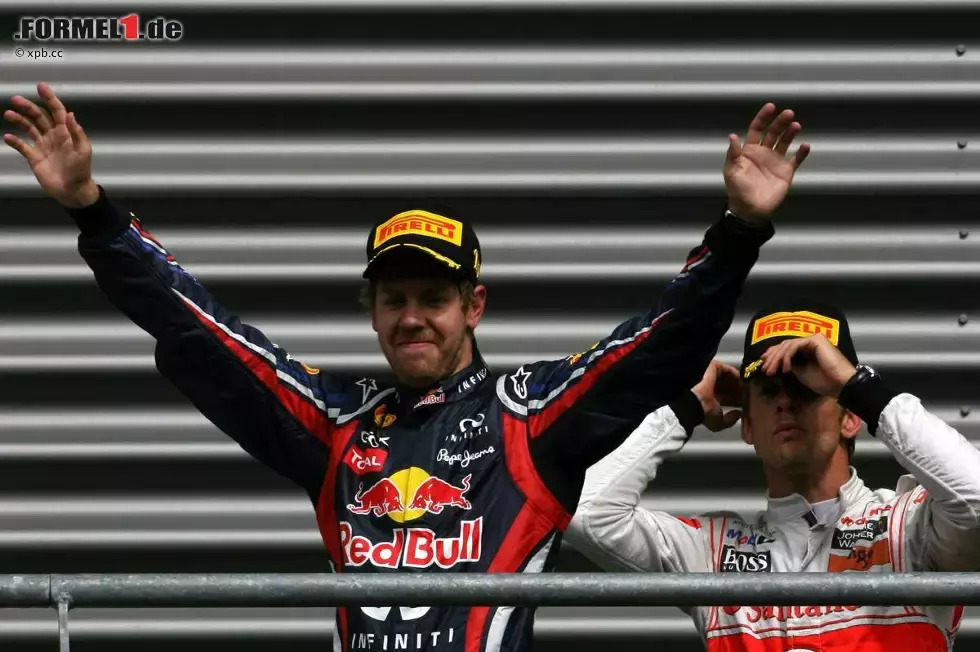 Foto zur News: Sebastian Vettel (Red Bull)