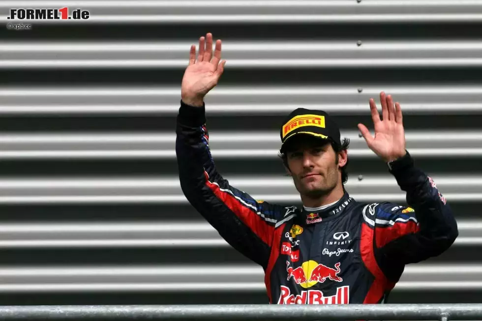 Foto zur News: Mark Webber (Red Bull)