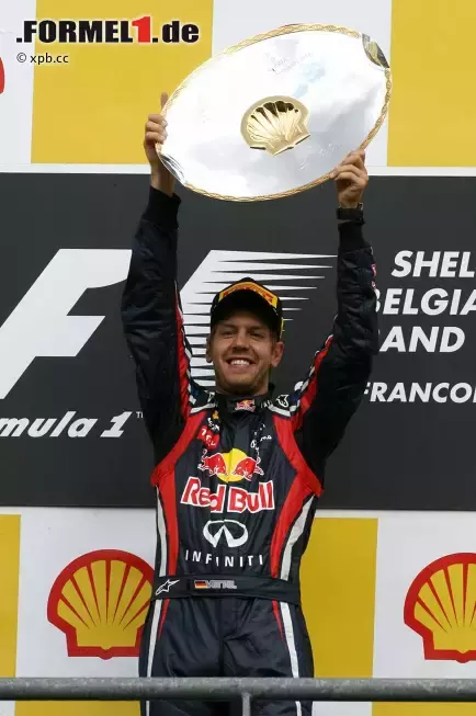 Foto zur News: Sebastian Vettel (Red Bull)