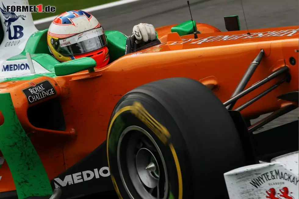 Foto zur News: Paul di Resta (Force India)