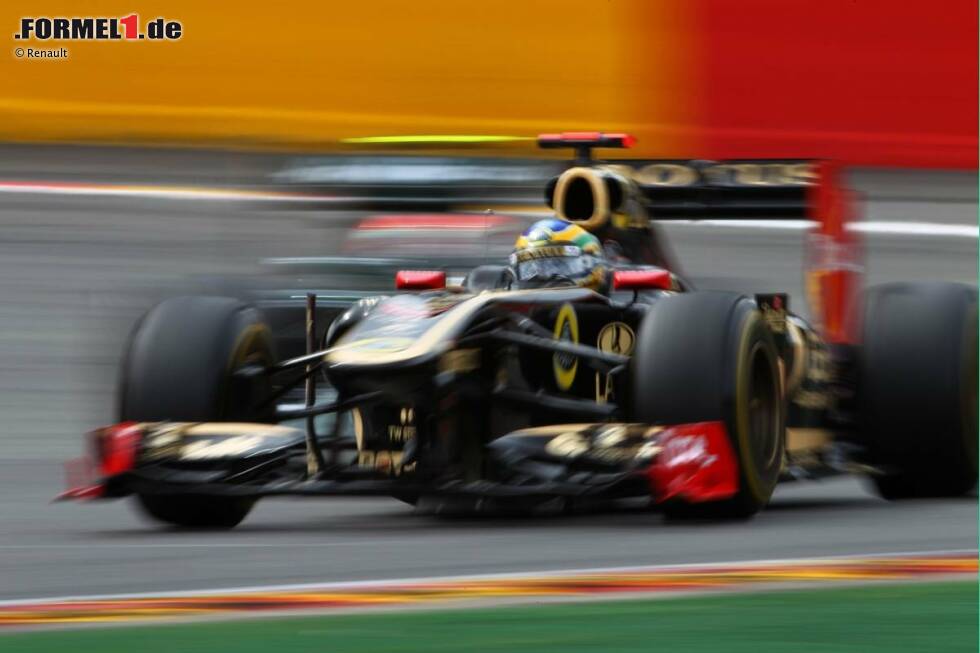 Foto zur News: Bruno Senna (Renault)