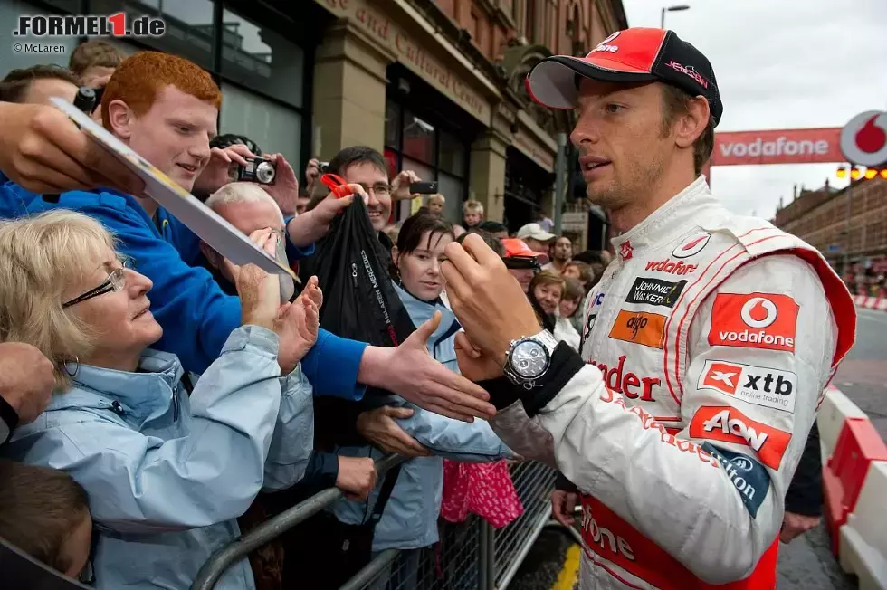 Foto zur News: Jenson Button McLaren