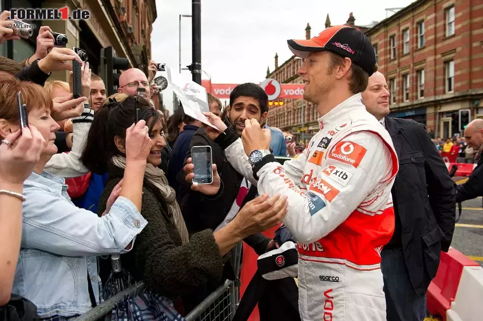 Foto zur News: Jenson Button McLaren