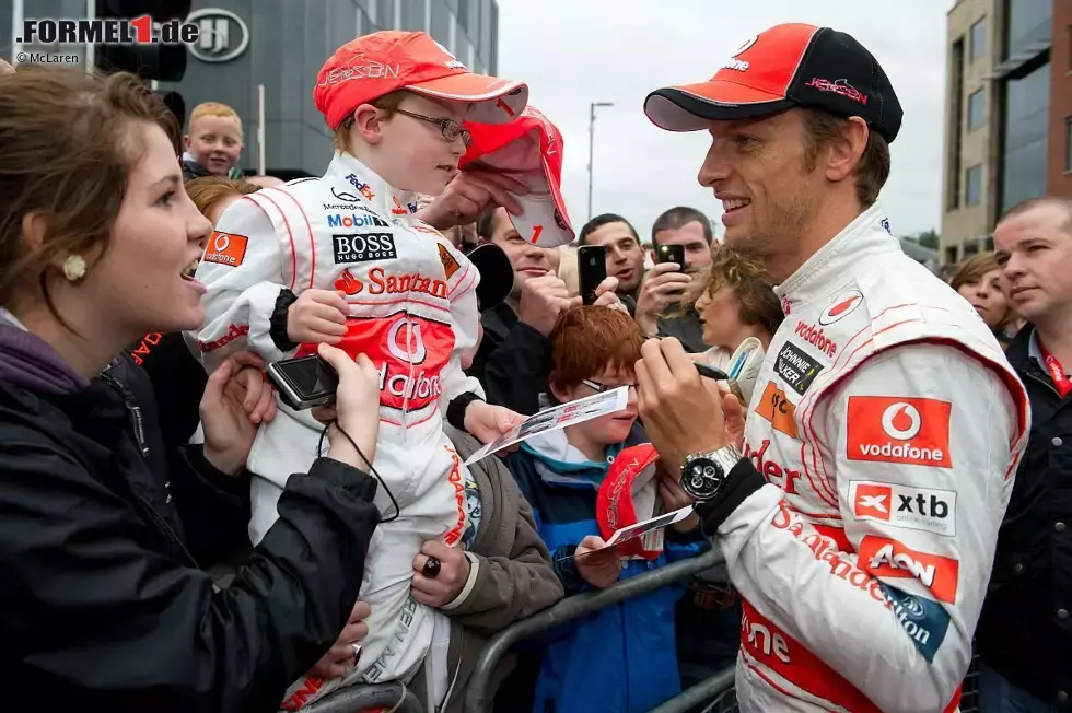 Foto zur News: Jenson Button McLaren