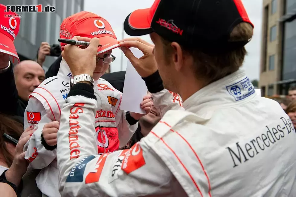 Foto zur News: Jenson Button McLaren