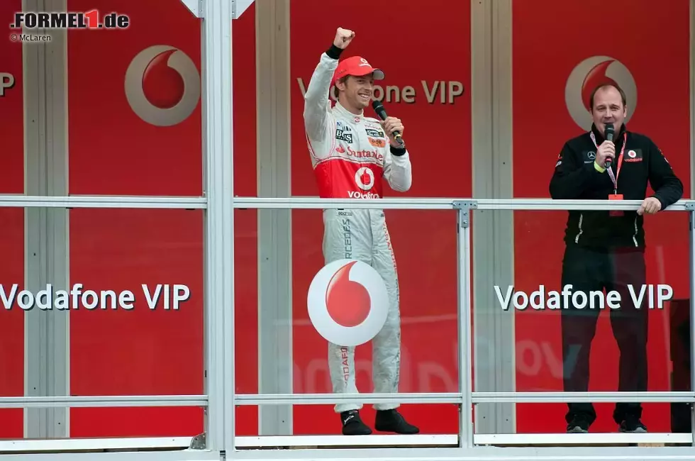 Foto zur News: Jenson Button McLaren