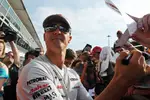 Foto zur News: Michael Schumacher (Mercedes)