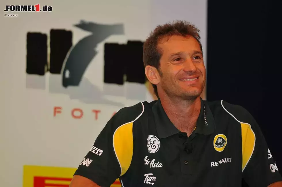 Foto zur News: Jarno Trulli (Lotus)