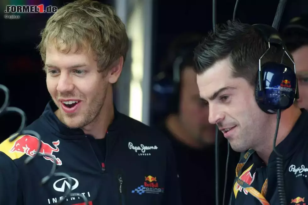 Foto zur News: Sebastian Vettel (Red Bull)