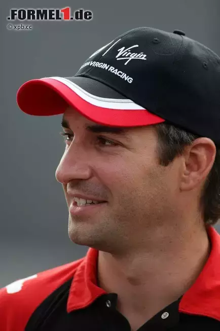 Foto zur News: Timo Glock (Marussia-Virgin)