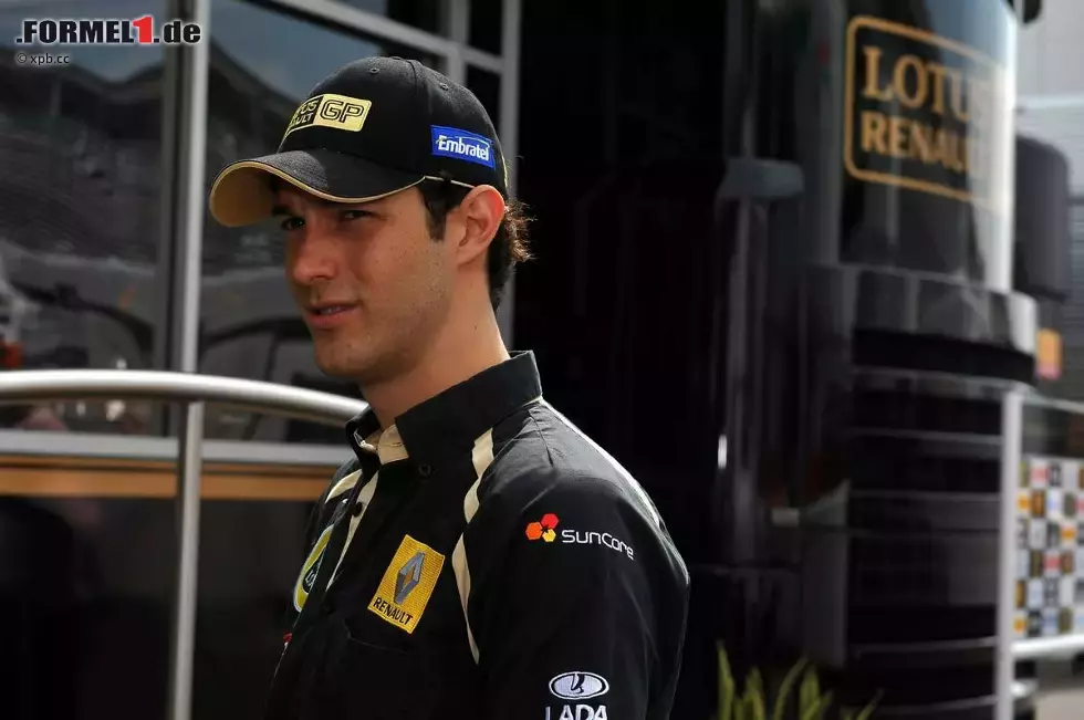 Foto zur News: Bruno Senna (Renault)