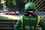 Foto zur News: Heikki Kovalainen (Lotus) muss zuschauen