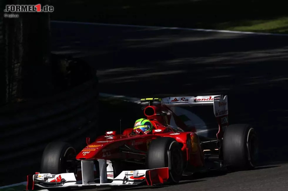 Foto zur News: Felipe Massa (Ferrari)