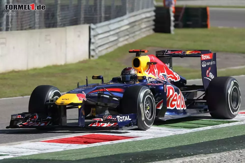 Foto zur News: Sebastian Vettel (Red Bull)