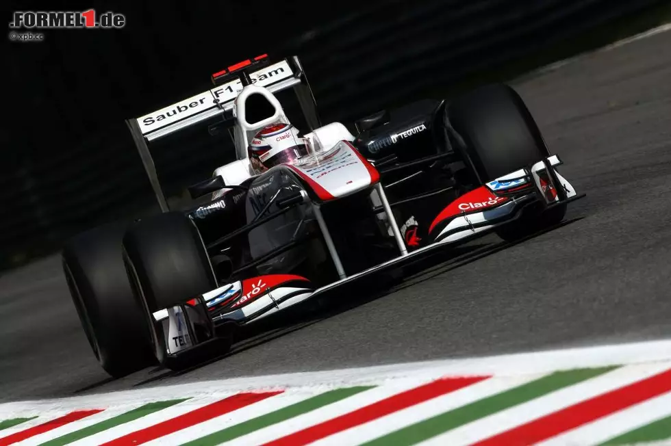 Foto zur News: Kamui Kobayashi (Sauber)