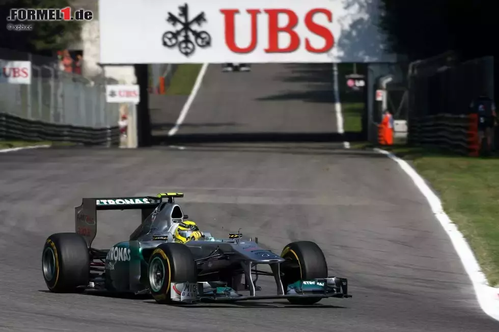 Foto zur News: Nico Rosberg (Mercedes)