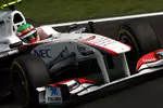 Foto zur News: Sergio Perez (Sauber)